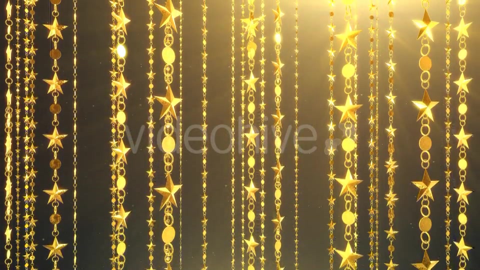 Golden Star 03 4K - Download Videohive 20959551