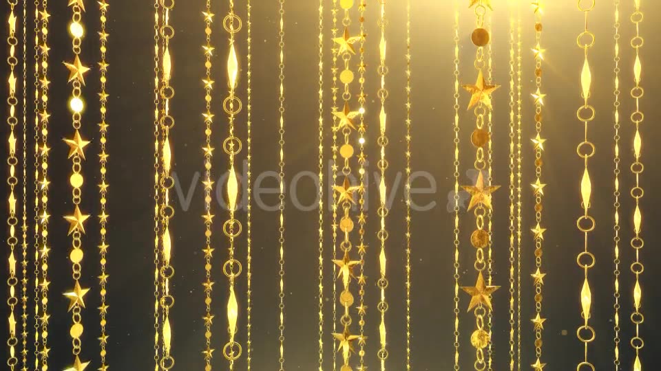 Golden Star 03 4K - Download Videohive 20959551