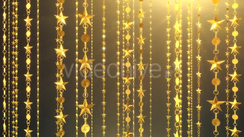 Golden Star 03 4K - Download Videohive 20959551