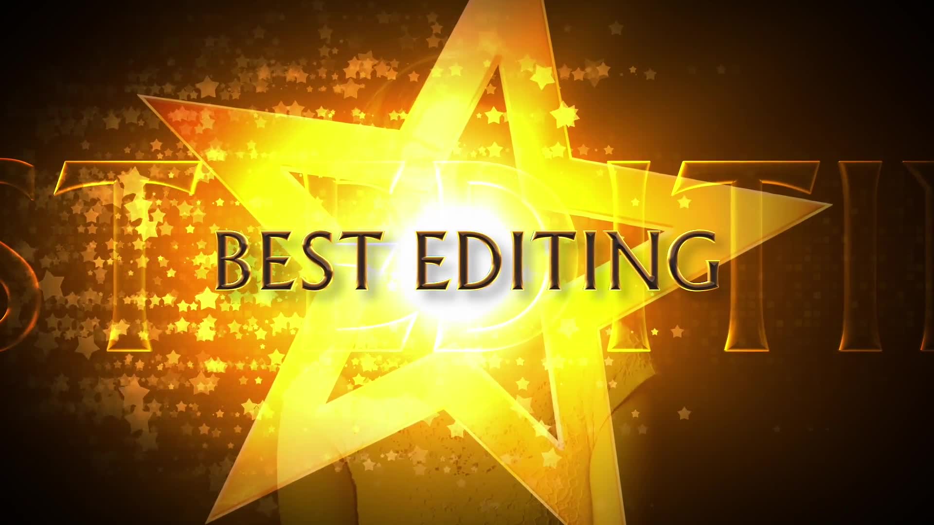 Golden Star Awards Broadcast Pack Apple Motion - Download Videohive 23372514