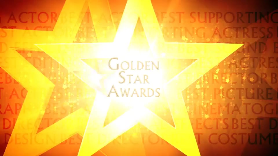 Golden Star Awards Broadcast Pack - Download Videohive 6533044