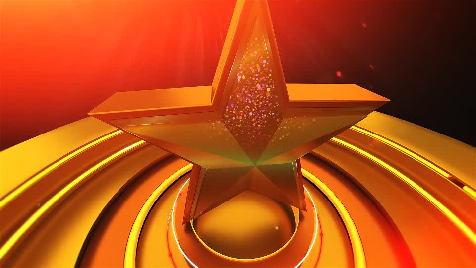 Golden Star Show Videohive 22905026 After Effects Image 1