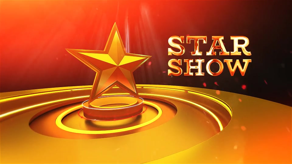Golden Star Show Videohive 22905026 After Effects Image 3