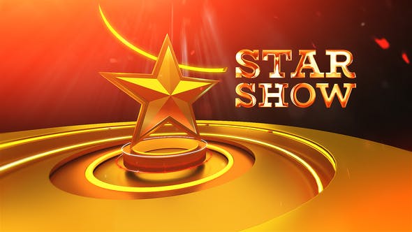 Golden Star Show - Videohive Download 22905026