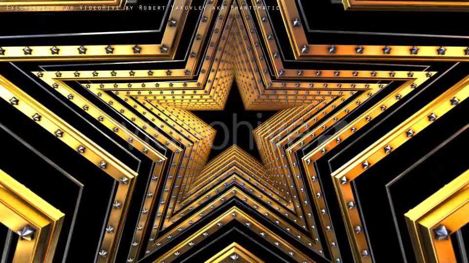 Golden Star Tunnel 2 - Download Videohive 19484363
