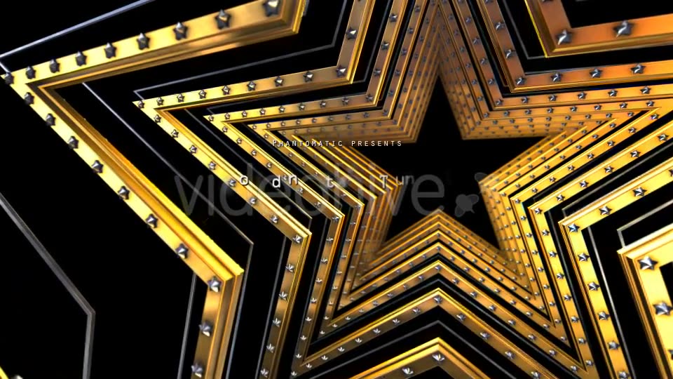 Golden Star Tunnel 3 - Download Videohive 19504022