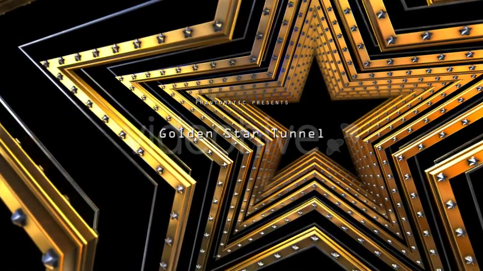 Golden Star Tunnel 3 - Download Videohive 19504022