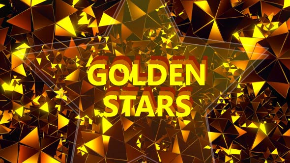 Golden Stars - Download Videohive 19214916