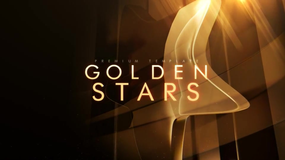 Golden Stars Videohive 23362521 After Effects Image 12