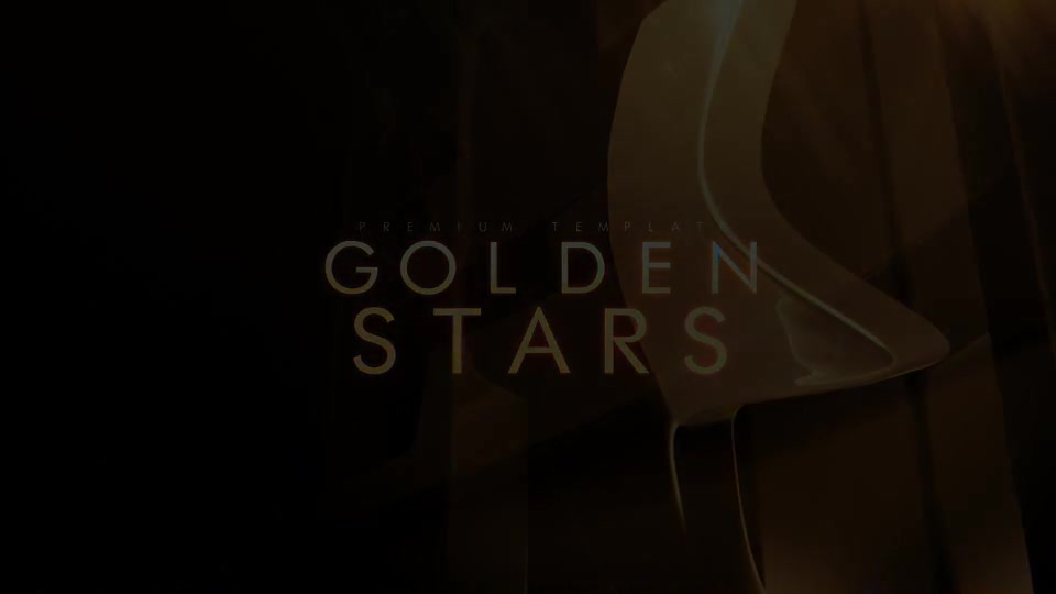 Golden Stars Videohive 23362521 After Effects Image 13