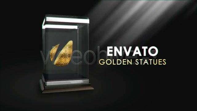 Golden Statues - Download Videohive 3524338