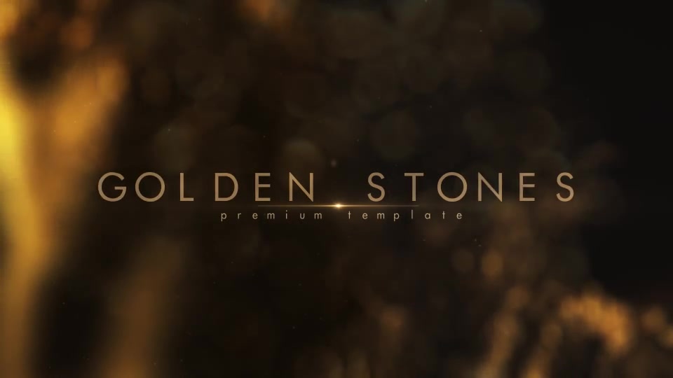 Golden Stones Videohive 20239559 After Effects Image 12