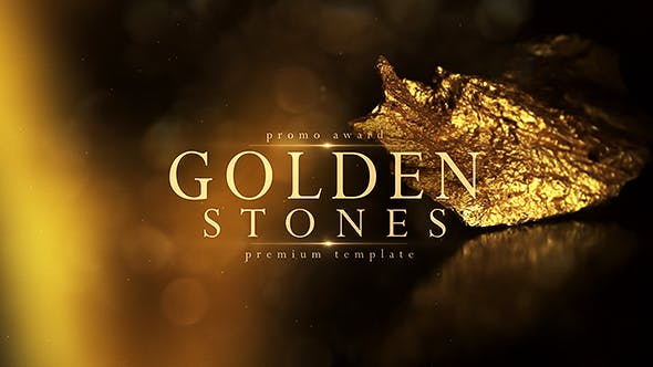 Golden Stones - 20239559 Download Videohive