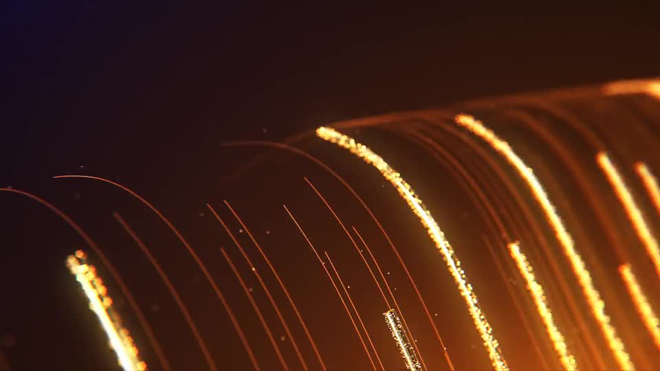 Golden Strings Logo Videohive 24702923 After Effects Image 1