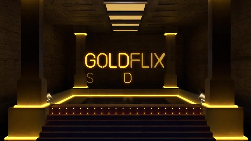 Golden Studio Opener Videohive 37244681 After Effects Image 3