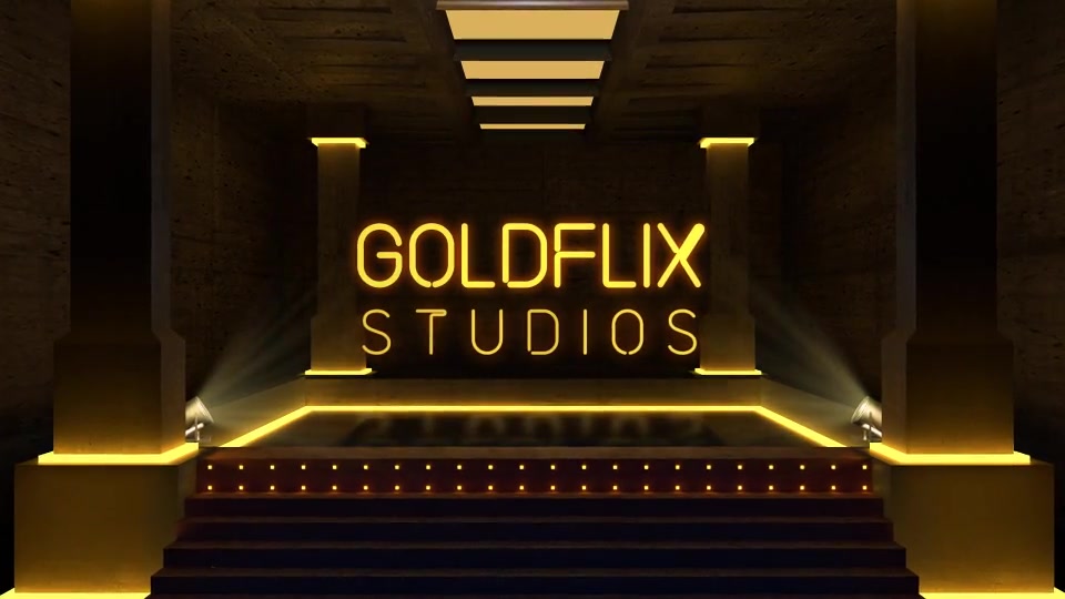 Golden Studio Opener Videohive 37244681 After Effects Image 4