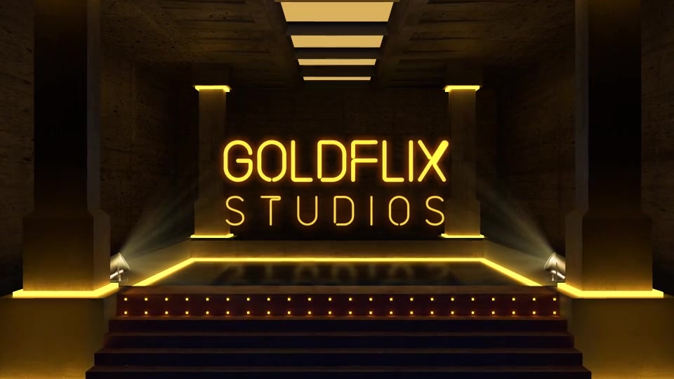Golden Studio Opener Videohive 37244681 After Effects Image 5