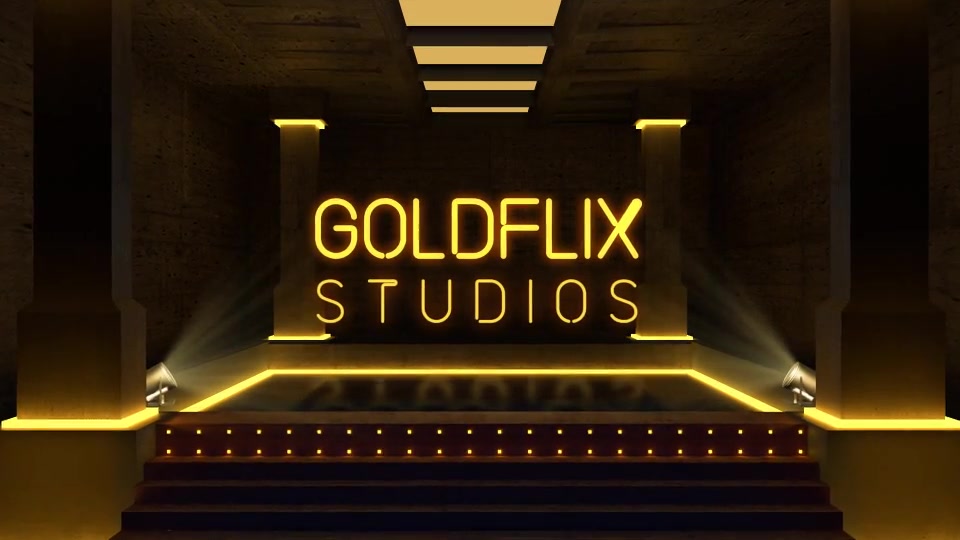 Golden Studio Opener Videohive 37244681 After Effects Image 6
