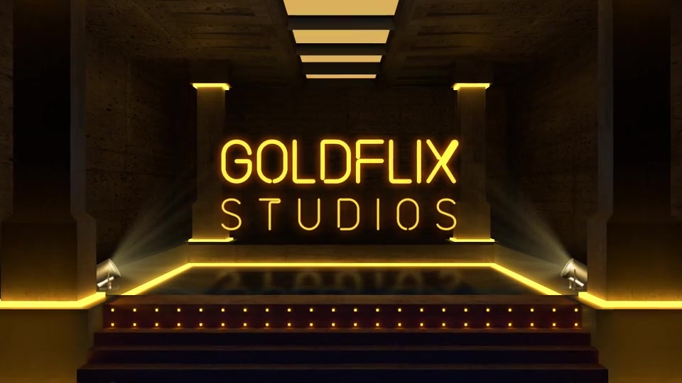 Golden Studio Opener Videohive 37244681 After Effects Image 7