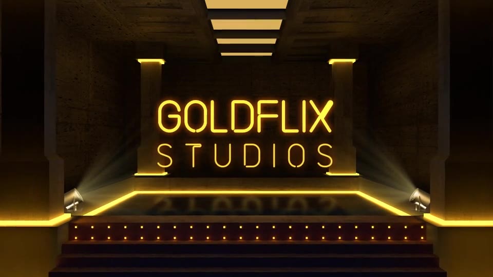 Golden Studio Opener Videohive 37244681 After Effects Image 8