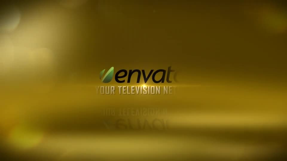 Golden Television Promo Or Opener Videohive 6012217 After Effects Image 1
