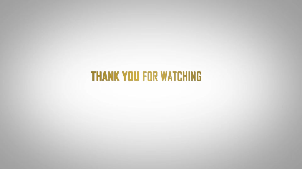 Golden Television Promo Or Opener Videohive 6012217 After Effects Image 12