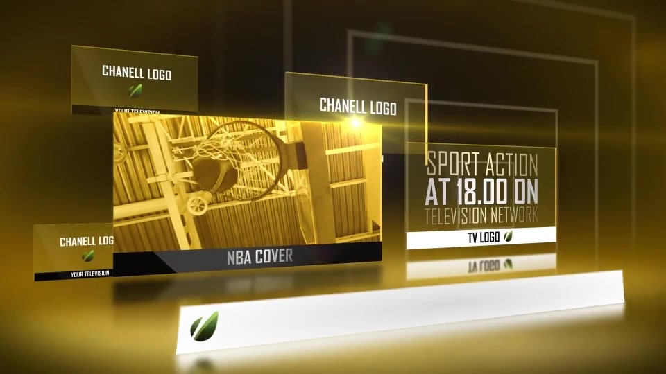 Golden Television Promo Or Opener Videohive 6012217 After Effects Image 3