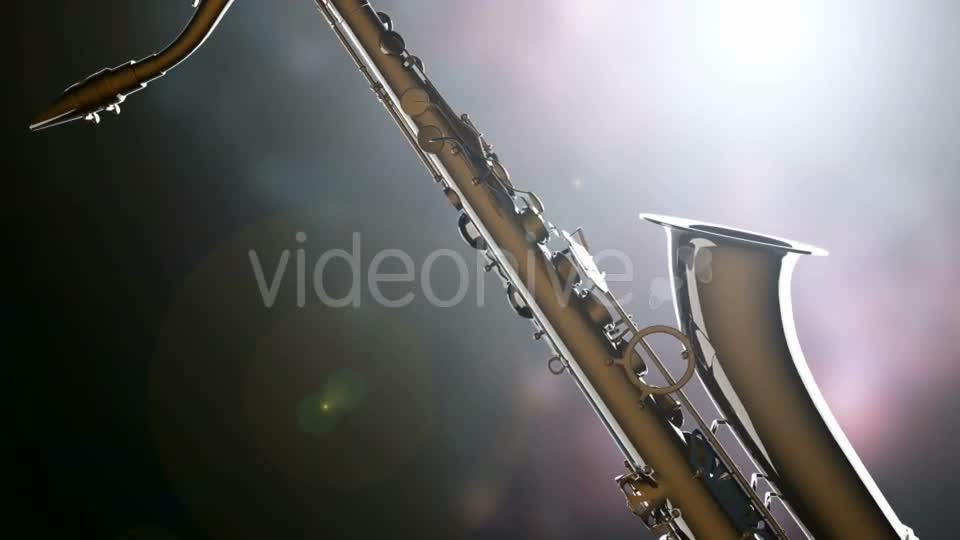 Golden Tenor Saxophone - Download Videohive 19386902