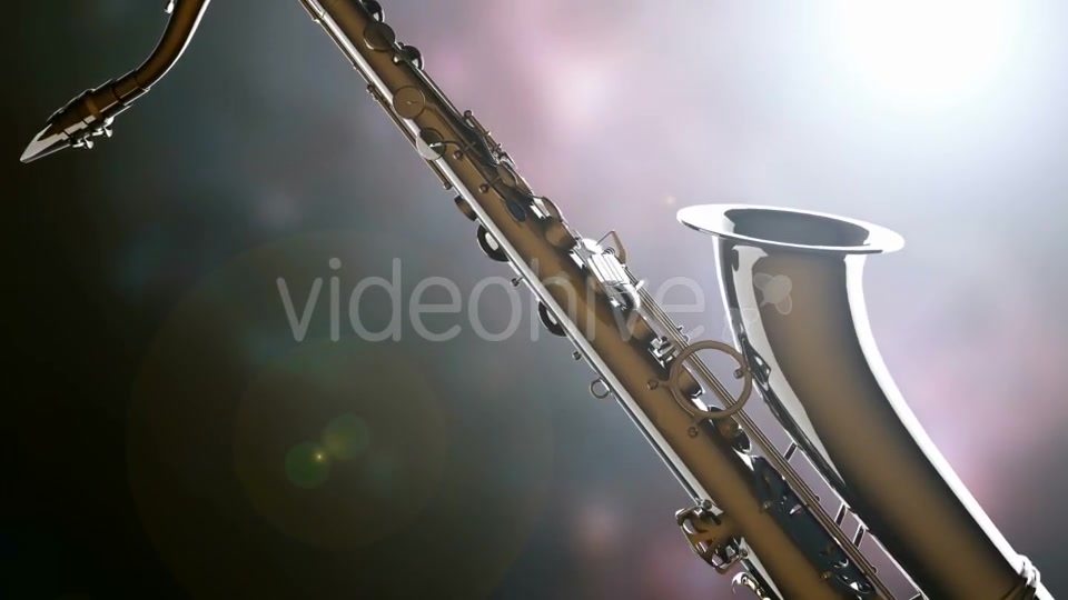 Golden Tenor Saxophone - Download Videohive 19386902