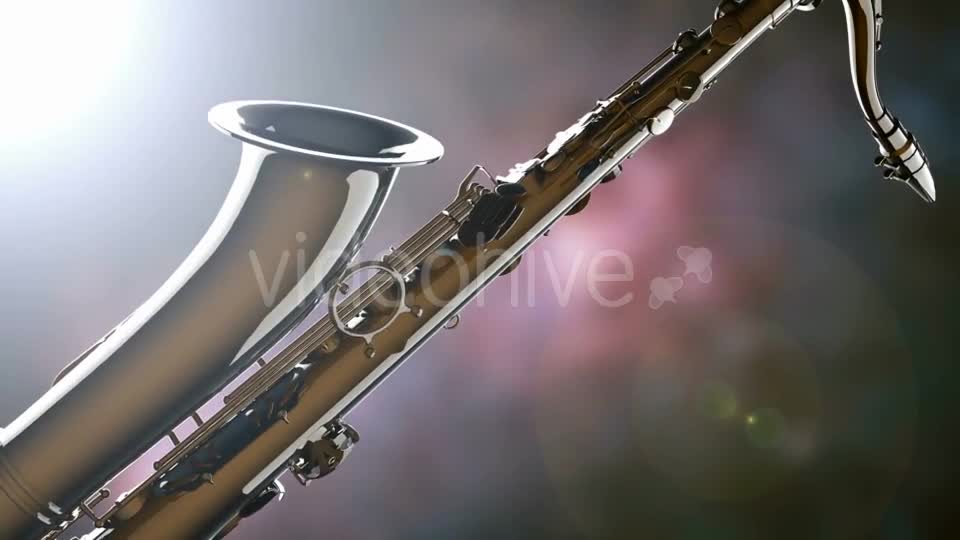 Golden Tenor Saxophone - Download Videohive 19414851