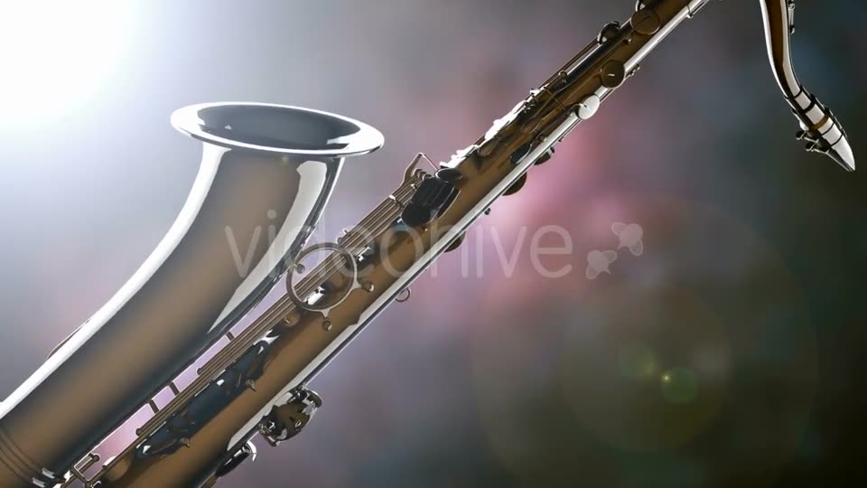 Golden Tenor Saxophone - Download Videohive 19414851