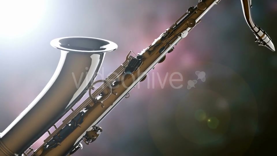 Golden Tenor Saxophone - Download Videohive 19414851