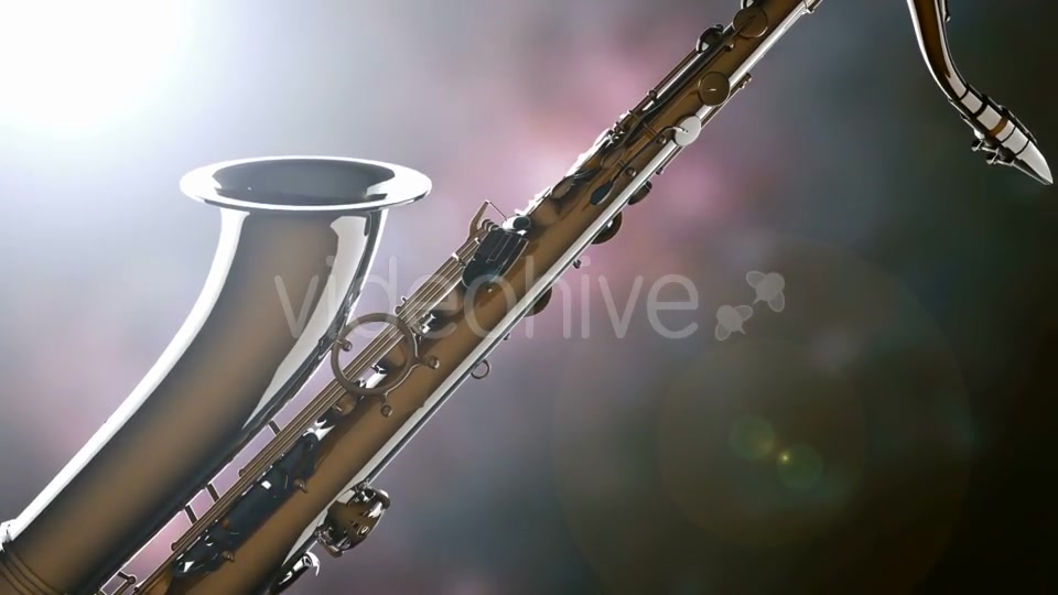 Golden Tenor Saxophone - Download Videohive 19414851