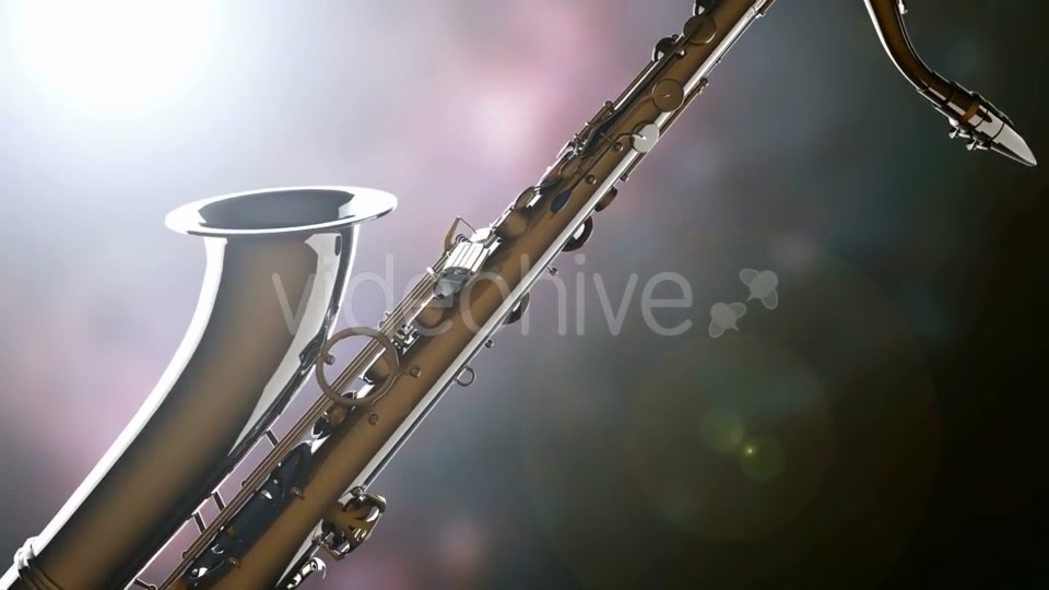 Golden Tenor Saxophone - Download Videohive 19414851