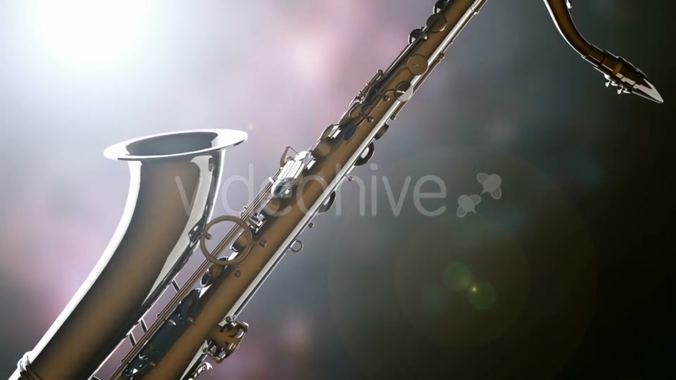 Golden Tenor Saxophone - Download Videohive 19414851