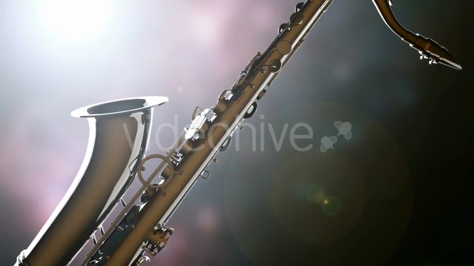 Golden Tenor Saxophone - Download Videohive 19414851