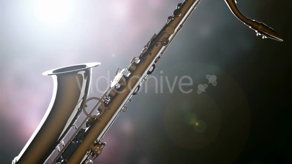 Golden Tenor Saxophone - Download Videohive 19414851