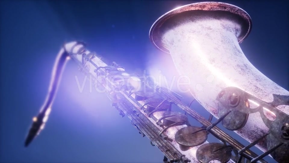 Golden Tenor Saxophone - Download Videohive 21113282