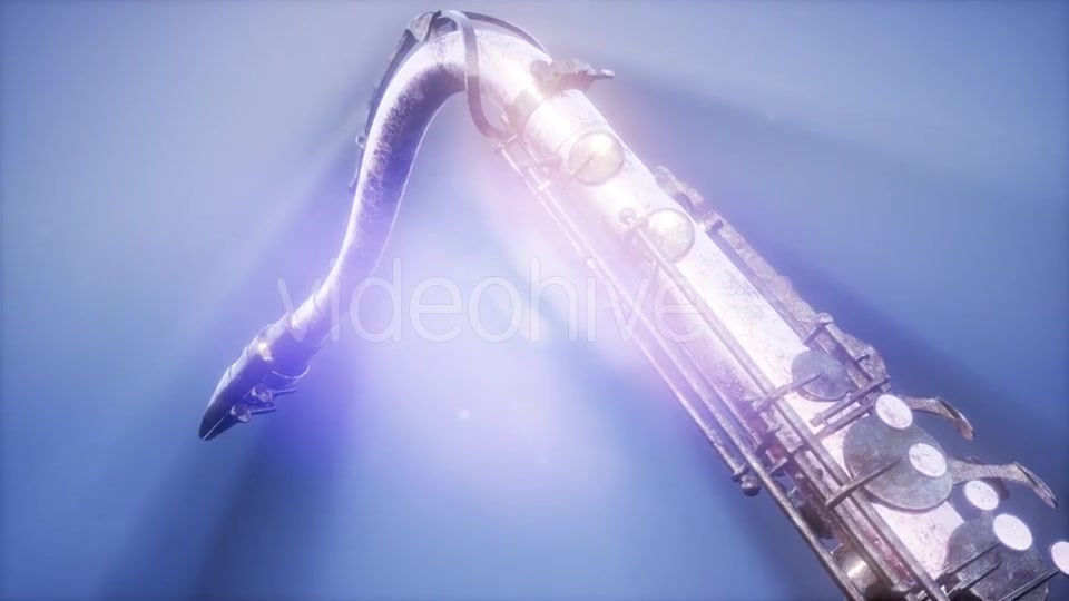 Golden Tenor Saxophone - Download Videohive 21113282