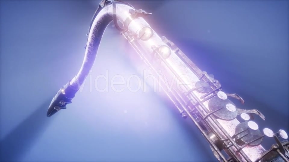 Golden Tenor Saxophone - Download Videohive 21113282