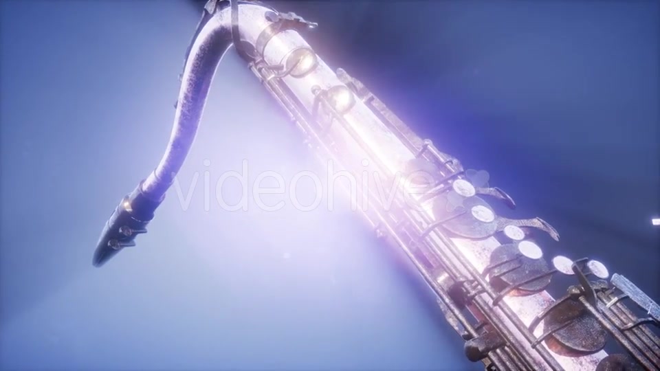 Golden Tenor Saxophone - Download Videohive 21113282