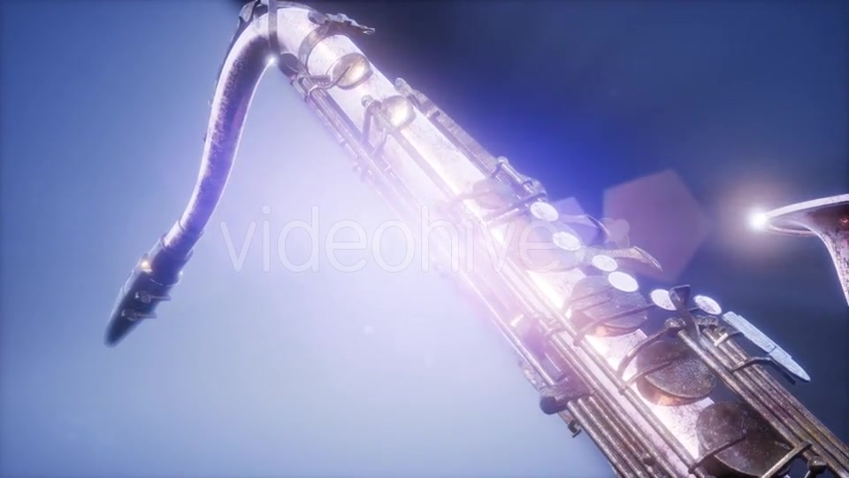 Golden Tenor Saxophone - Download Videohive 21113282