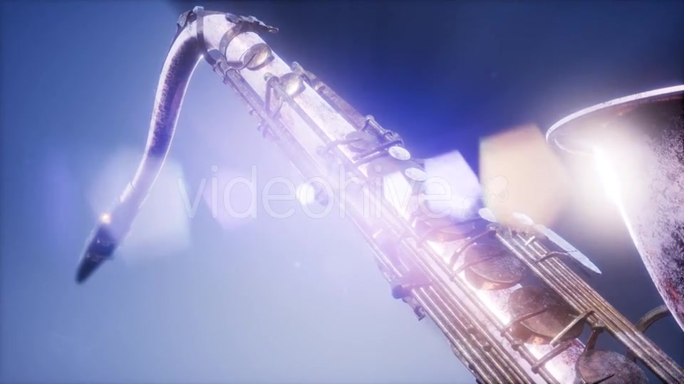Golden Tenor Saxophone - Download Videohive 21113282