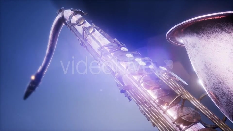 Golden Tenor Saxophone - Download Videohive 21113282