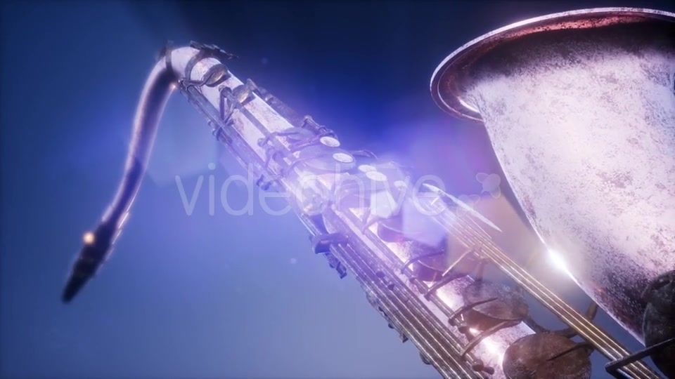 Golden Tenor Saxophone - Download Videohive 21113282