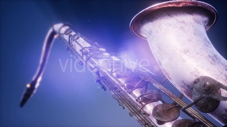 Golden Tenor Saxophone - Download Videohive 21113282