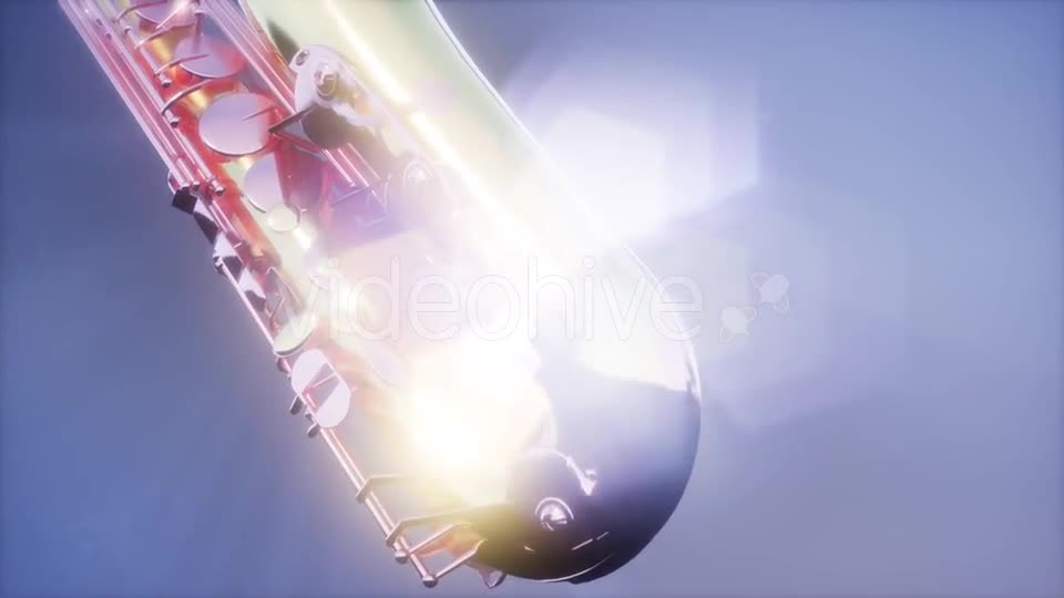 Golden Tenor Saxophone - Download Videohive 21226193