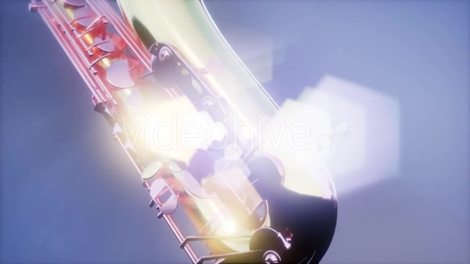 Golden Tenor Saxophone - Download Videohive 21226193