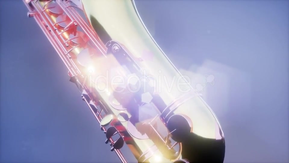 Golden Tenor Saxophone - Download Videohive 21226193