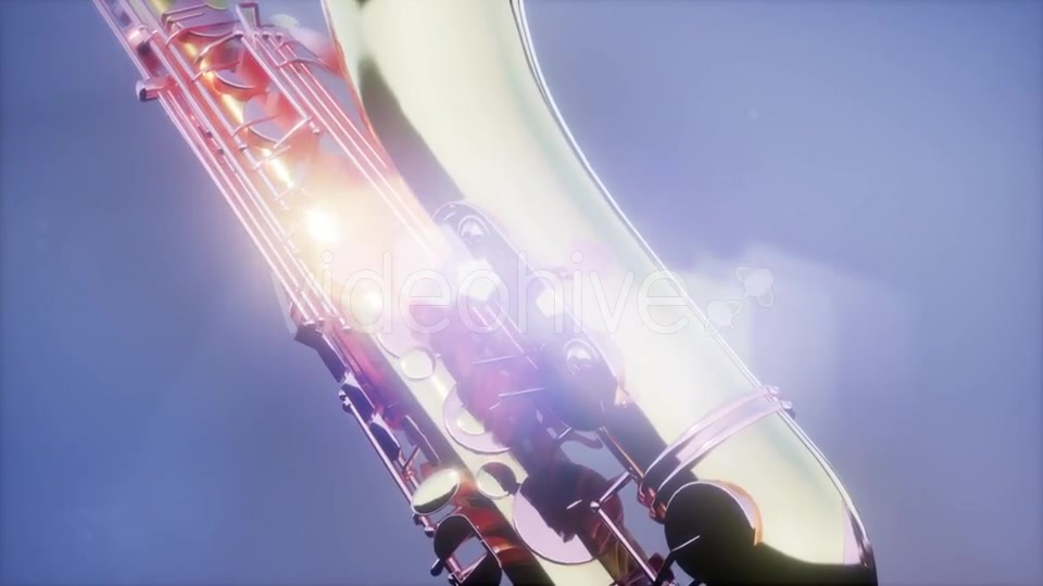 Golden Tenor Saxophone - Download Videohive 21226193